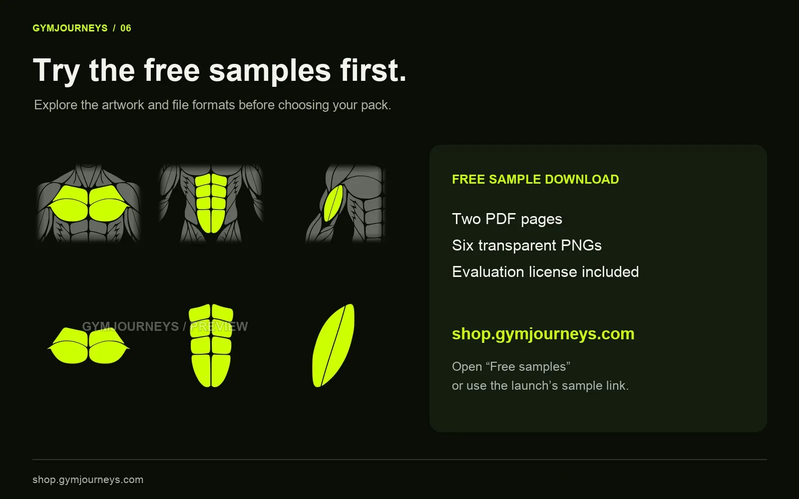 GymJourneys Muscle Collection screenshot 6