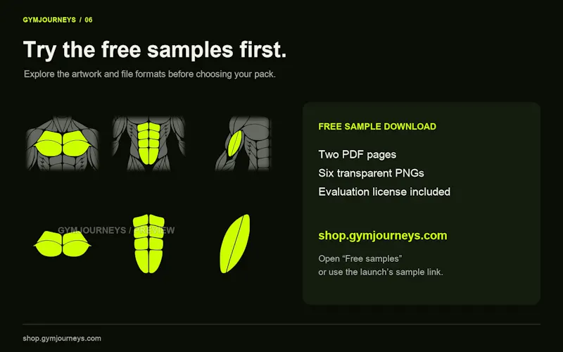 GymJourneys Muscle Collection screenshot 6