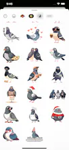 Pigeons Stickers gallery image
