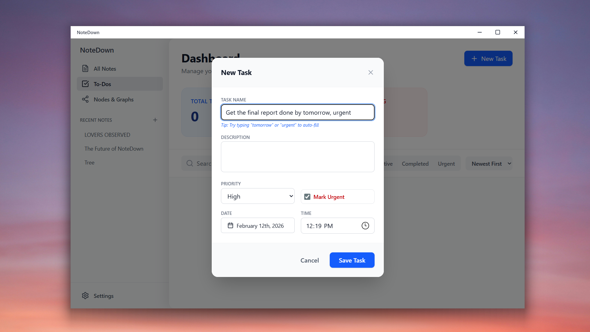 NoteDown gallery image