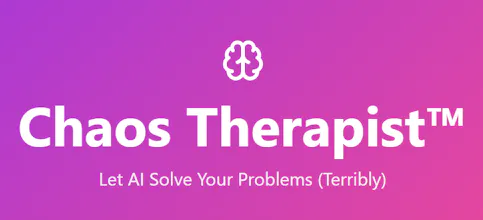 Chaos Therapist™ gallery image