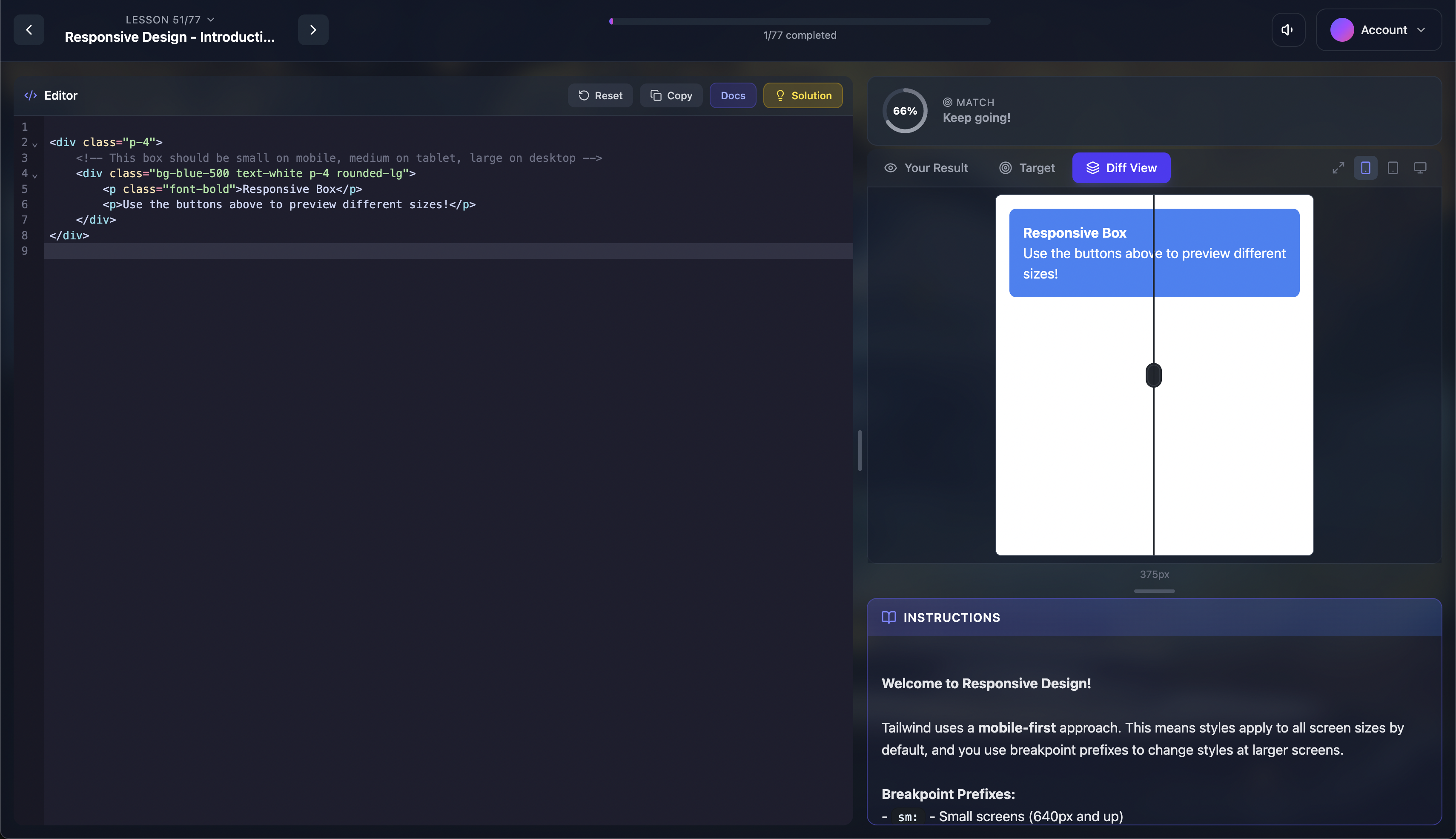 Interactive Tailwind Revamped - Screenshot 2 showing product features and functionality