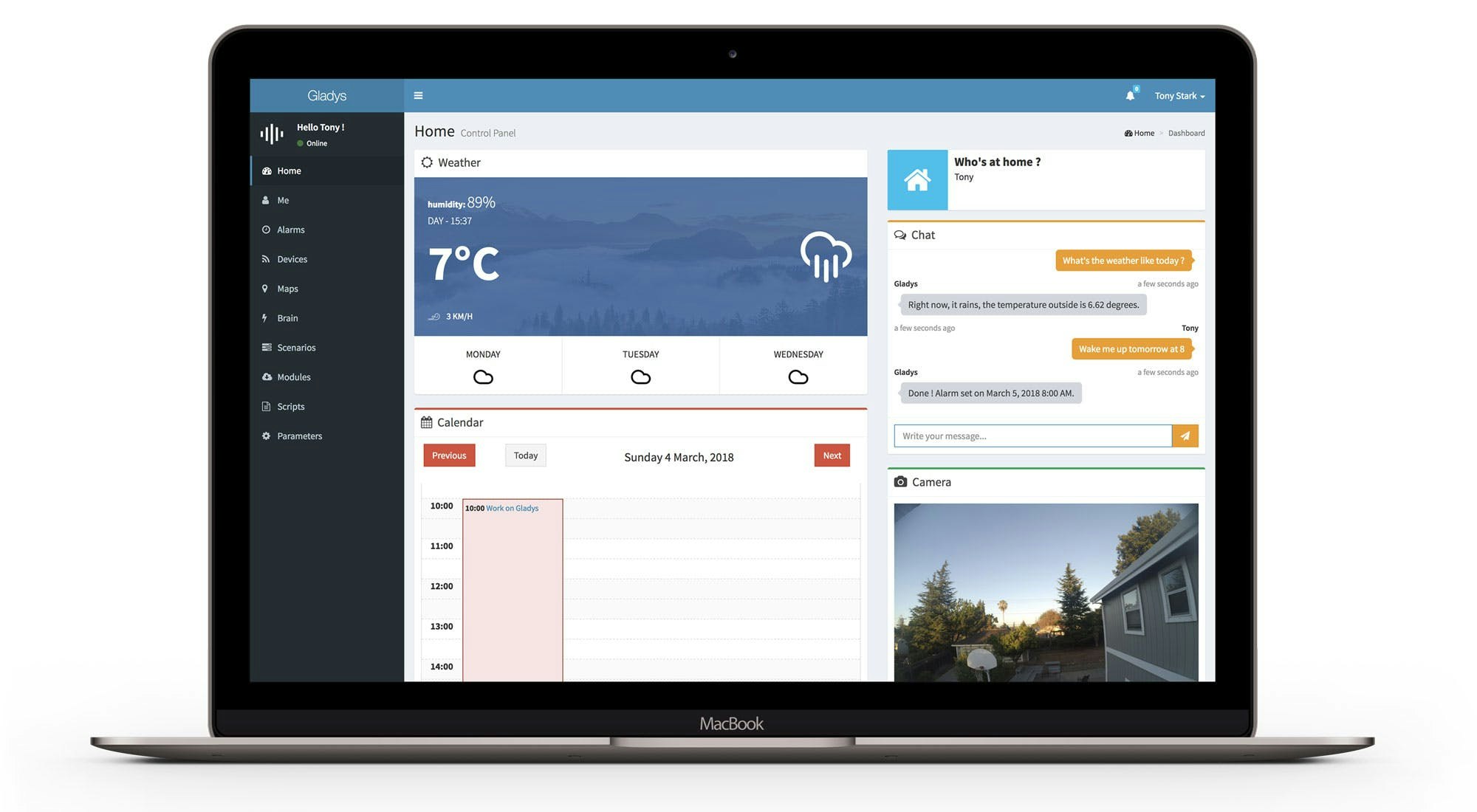 Gladys Assistant Image