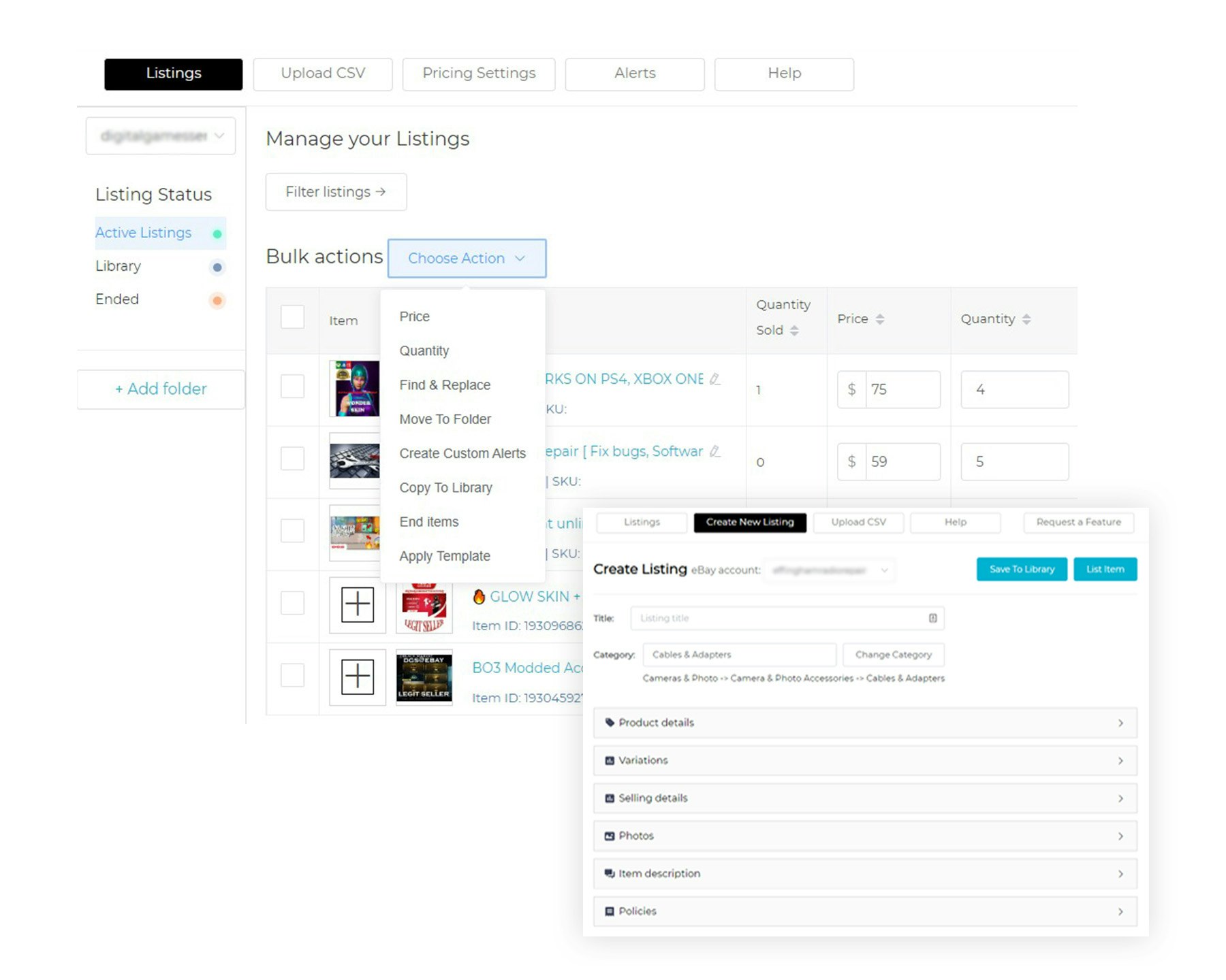 3Dsellers - ebay tools gallery image