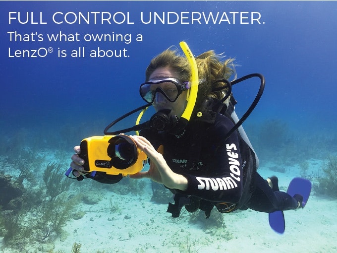 The Lenzo (Underwater Housing) gallery image