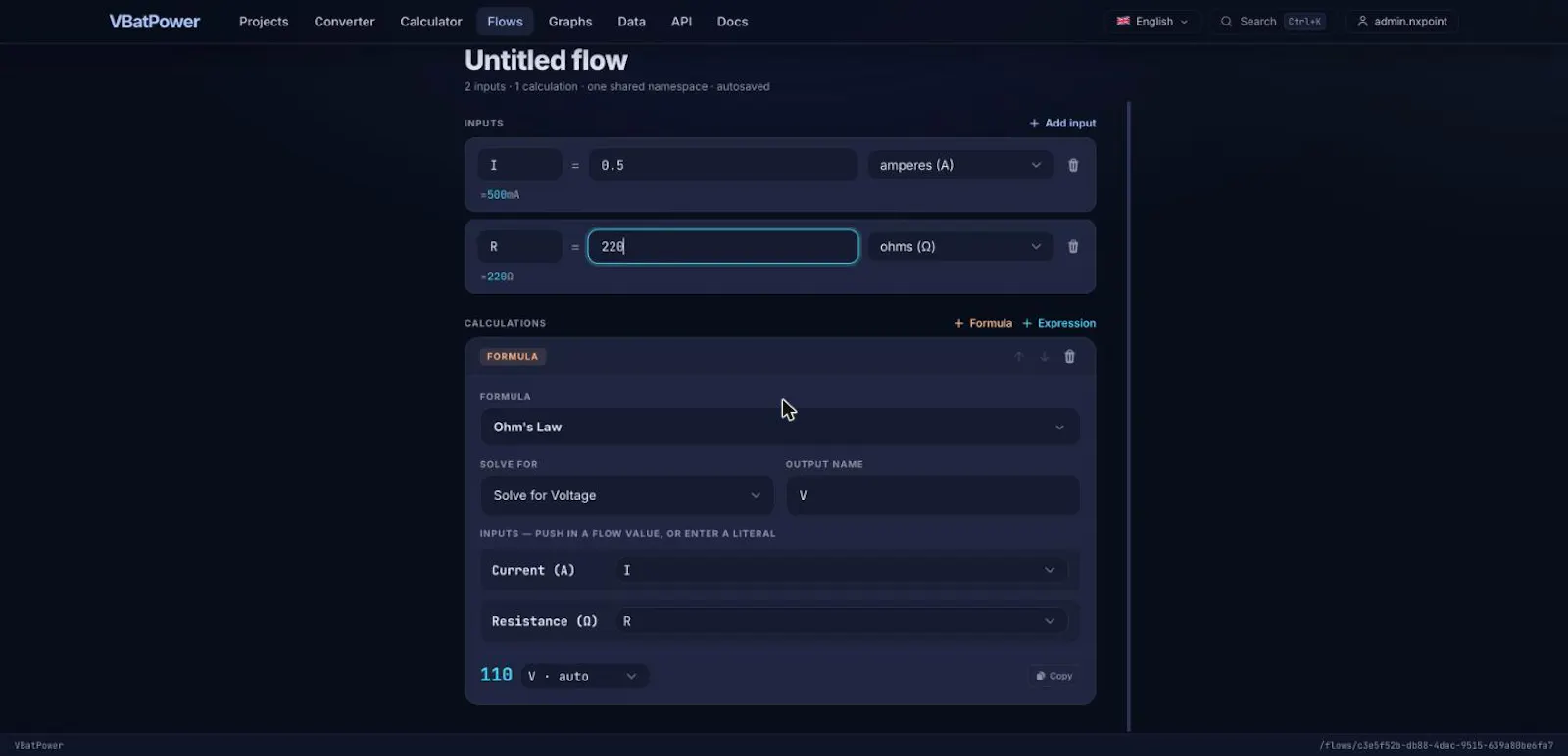 VBatPower screenshot 3