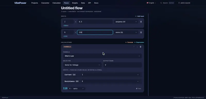 VBatPower screenshot 3