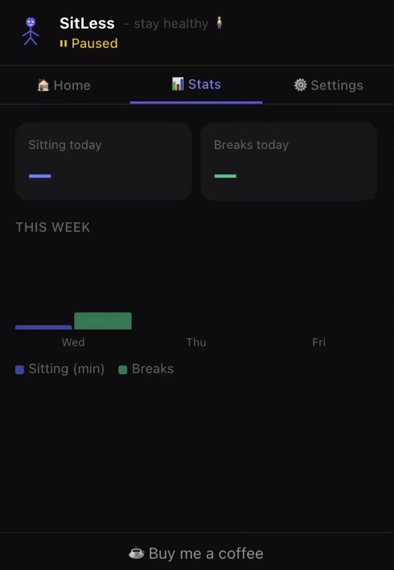 SitLess — Your back will thank you screenshot 4