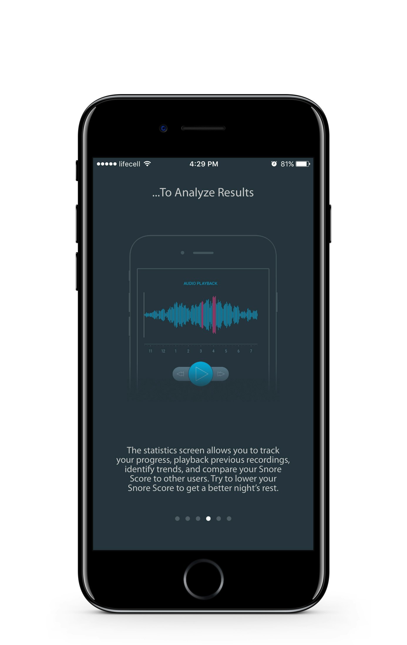 Snore Report gallery image