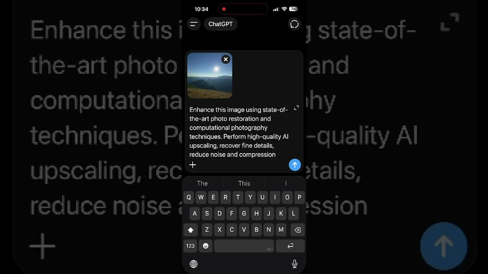 AIKbd screenshot 1 (video preview)