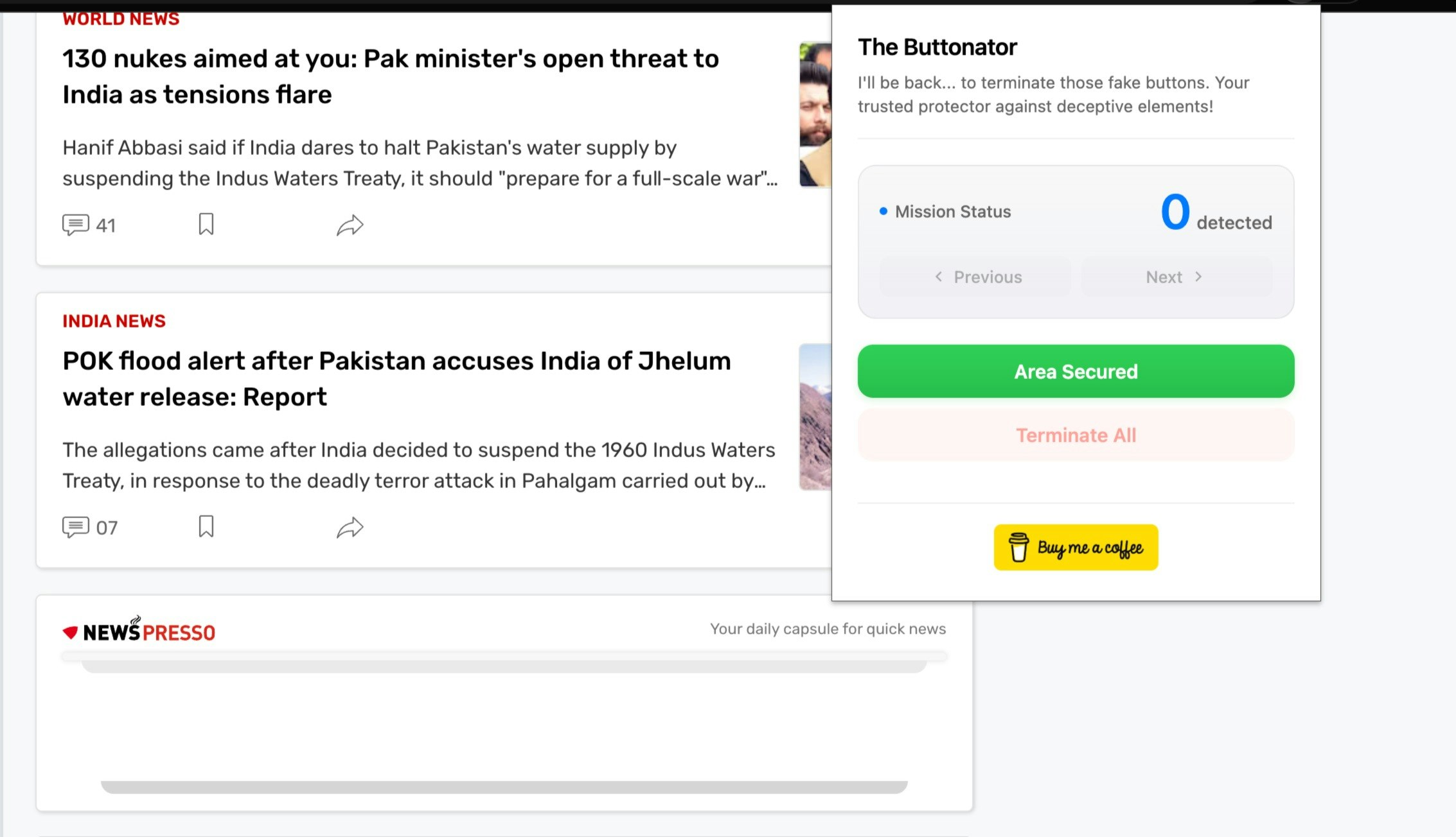The Buttonator - Your trusted protector against fake download buttons. media 3