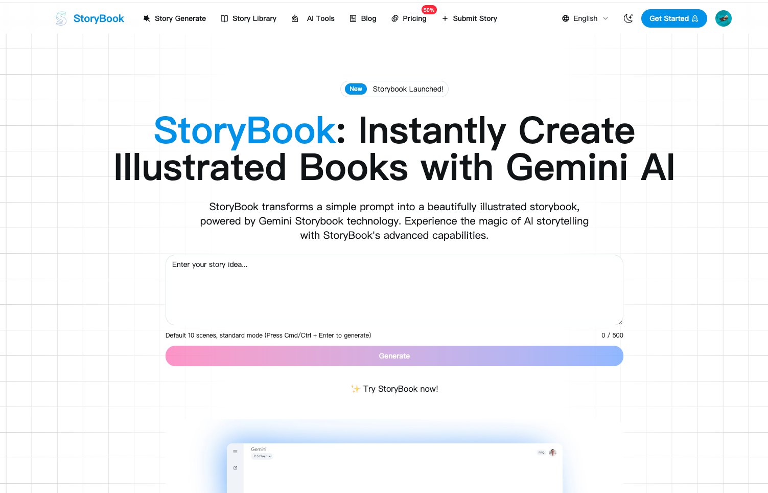 GenStory gallery image