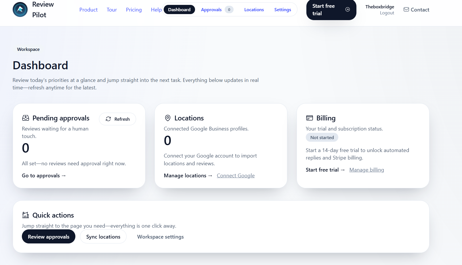 Review Pilot - Screenshot 2 preview