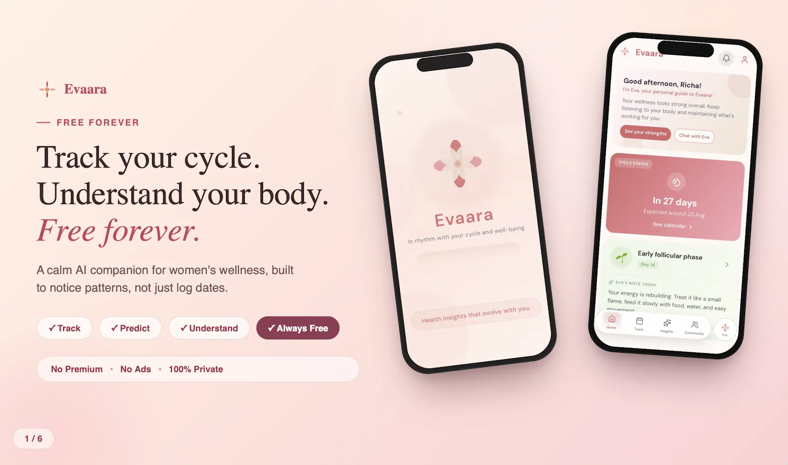 Evaara screenshot 1