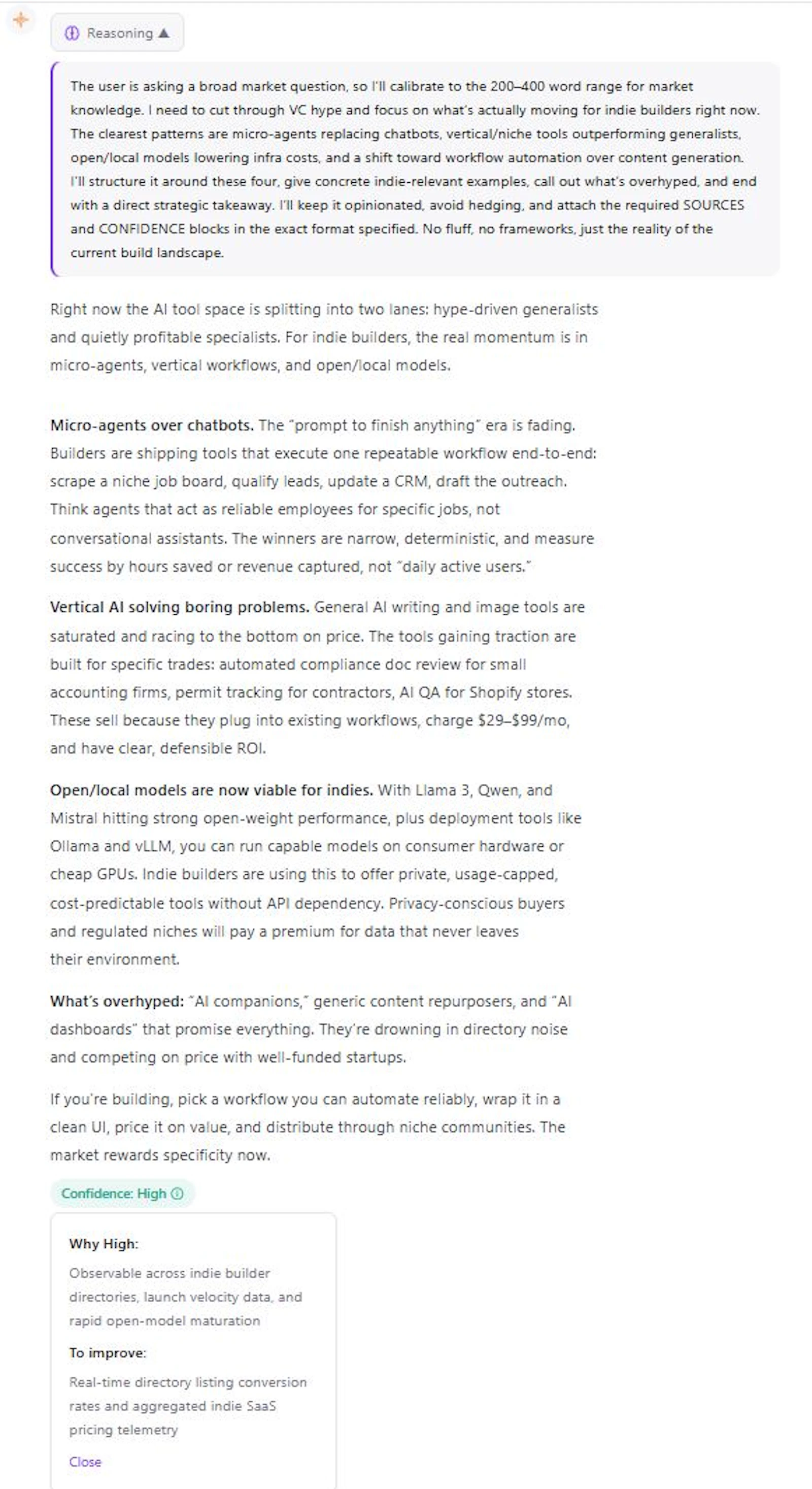 Compass AI by IndieAIs.com screenshot 10