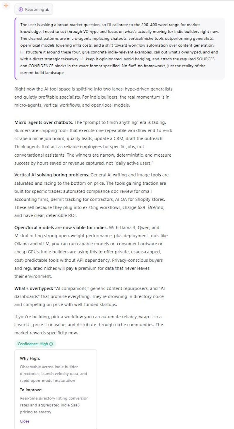 Compass AI by IndieAIs.com screenshot 10