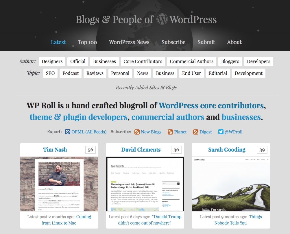 WP Roll gallery image