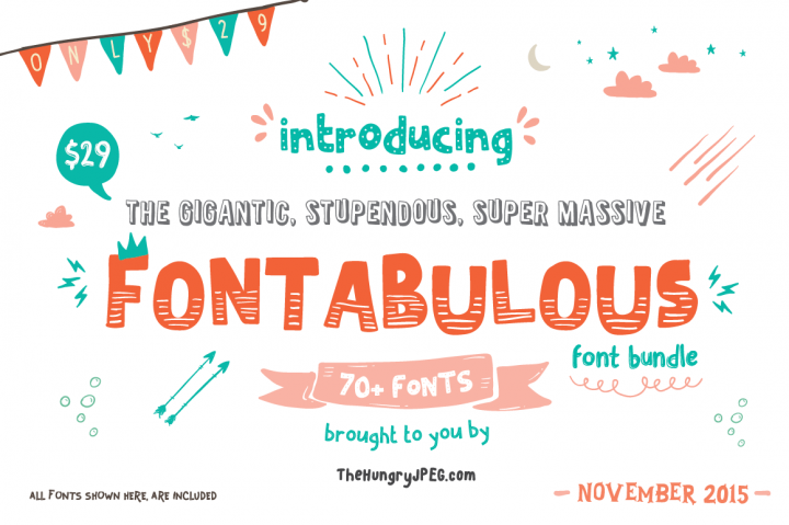 The Fontabulous Font Bundle