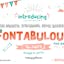 The Fontabulous Font Bundle