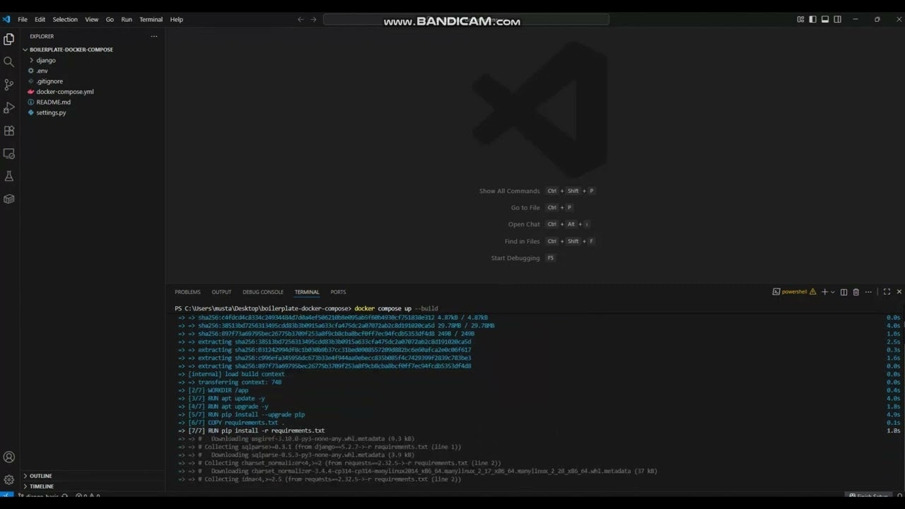 Boilerplate-Django Basic gallery image