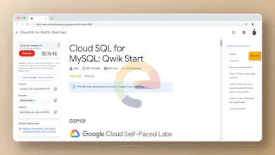 Google Cloud Skills Boost - Helper gallery image