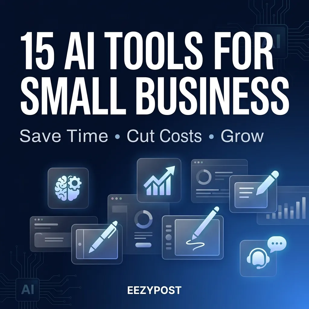 AI Tools for Small Business logo