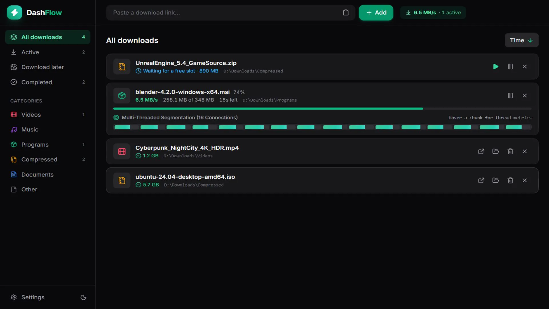 Modern and simpler IDM alternaitve gallery image