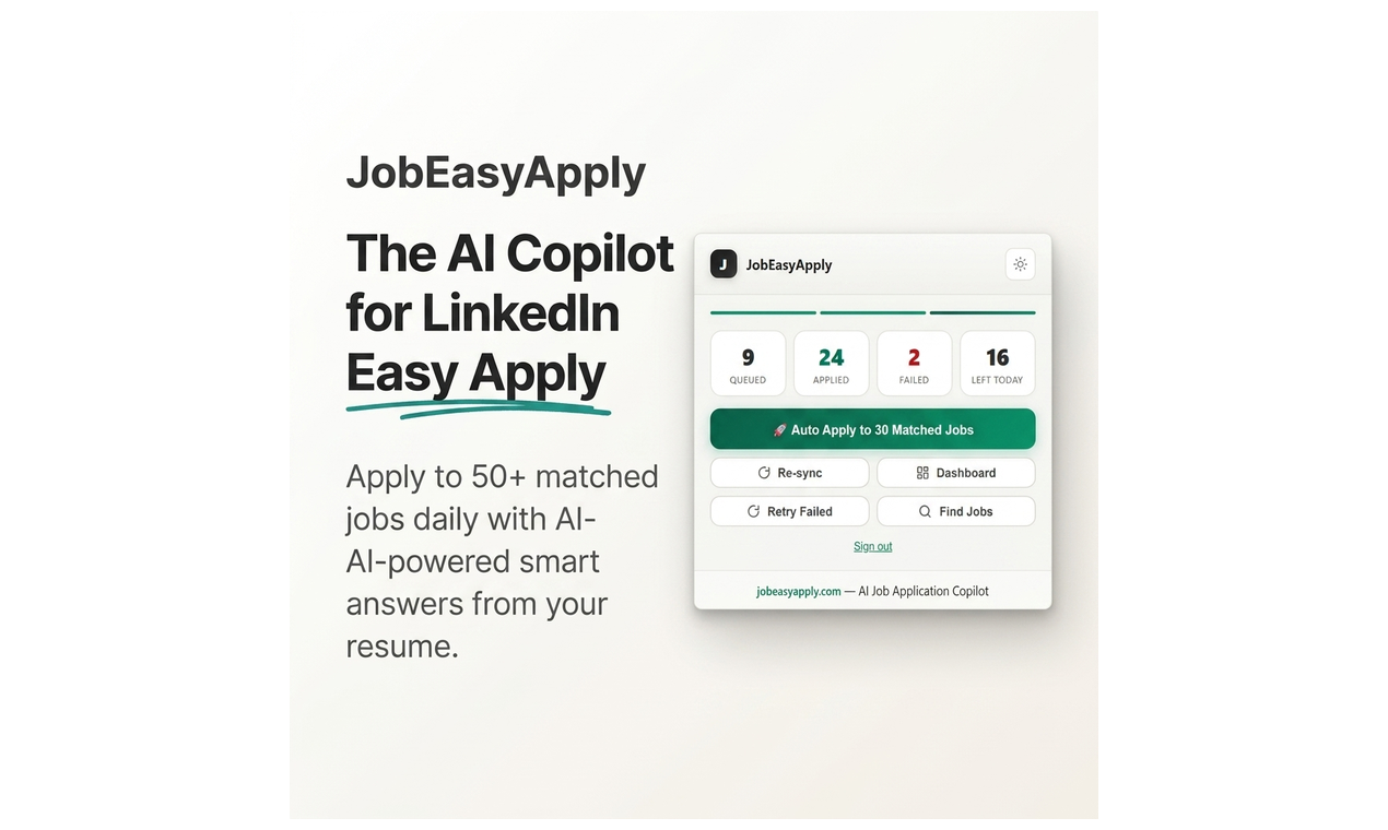 JobEasyApply gallery image