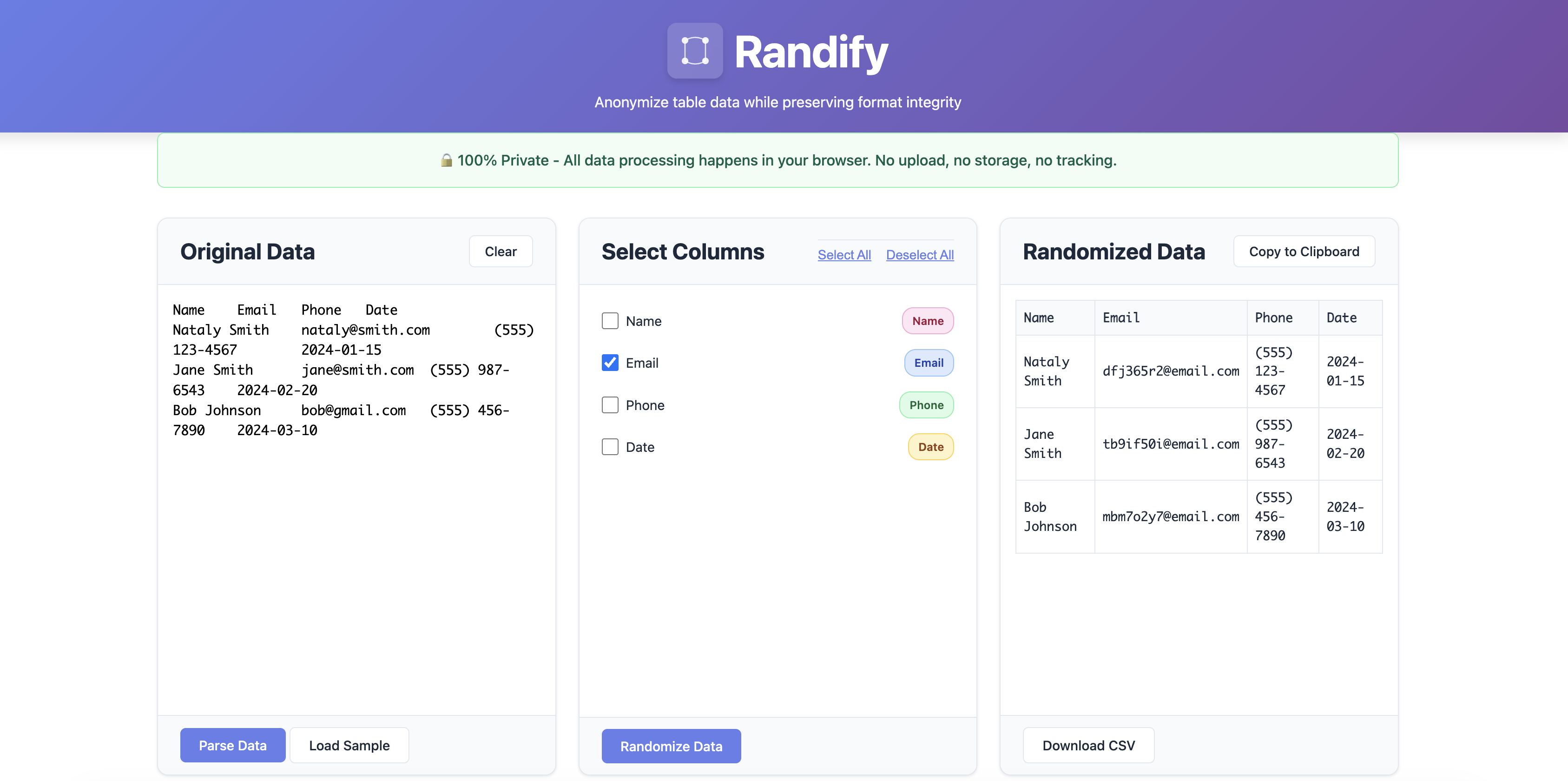 Randify gallery image