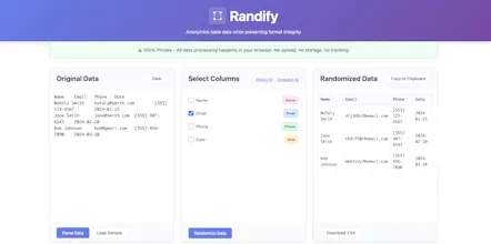 Randify gallery image