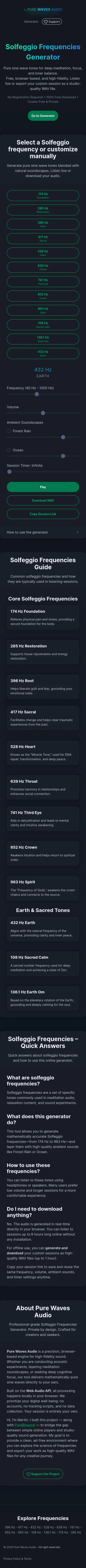 Pure Waves Audio screenshot 6