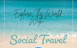 Social Travel media 3