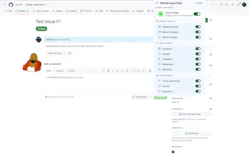 GitHub Issue Focus gallery image