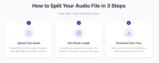 ChunkAudio gallery image