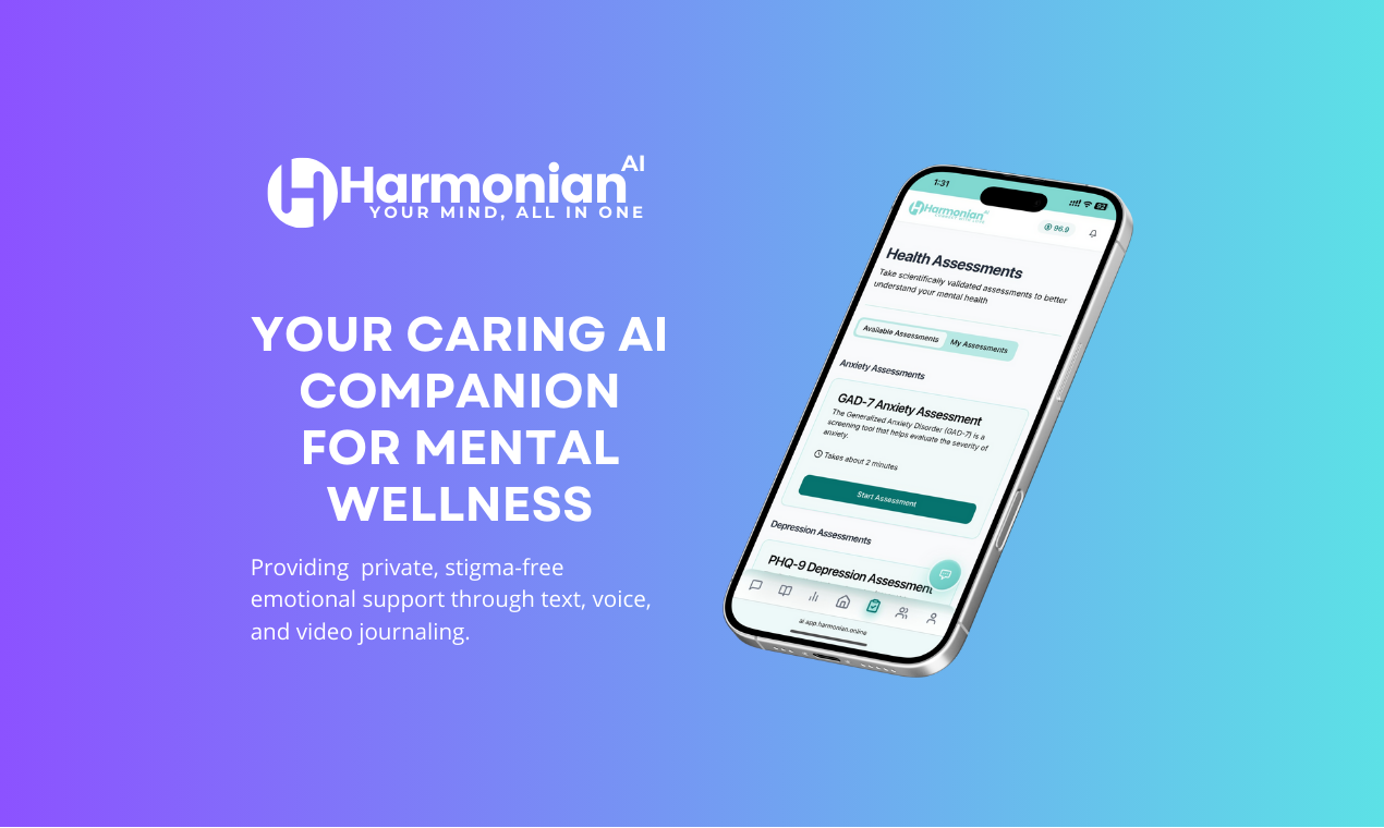 Harmonian AI | Your Mind, All in One. gallery image