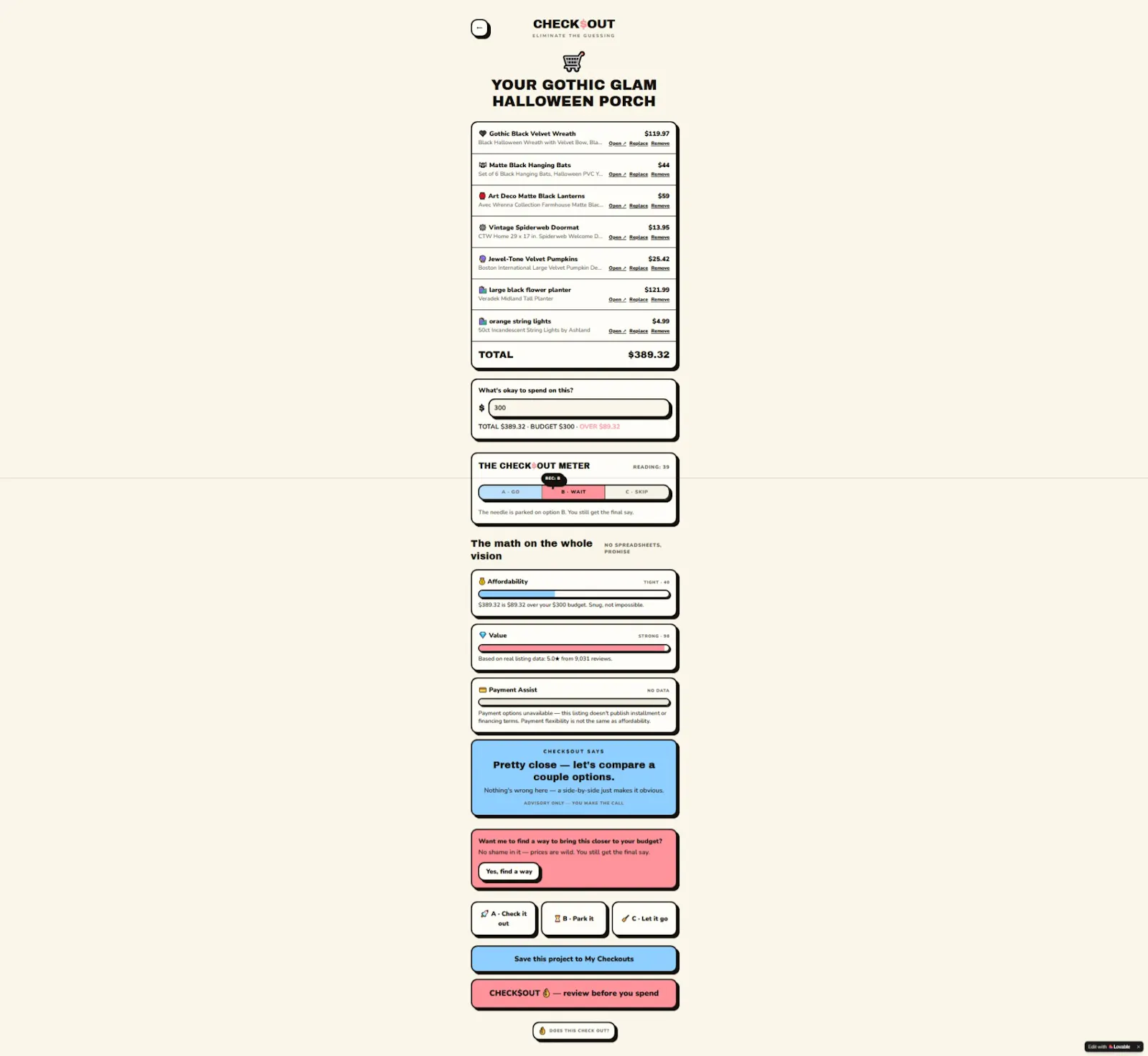 CHECK$OUT  screenshot 5
