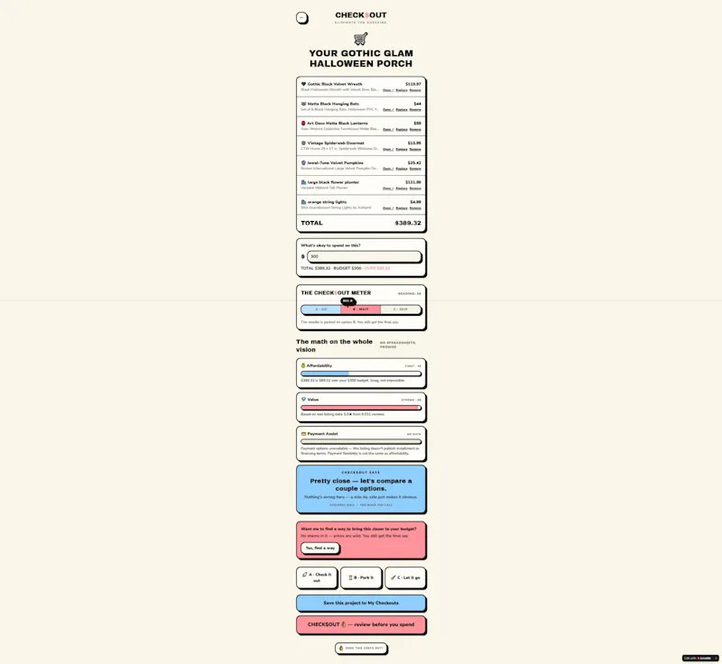 CHECK$OUT  screenshot 5