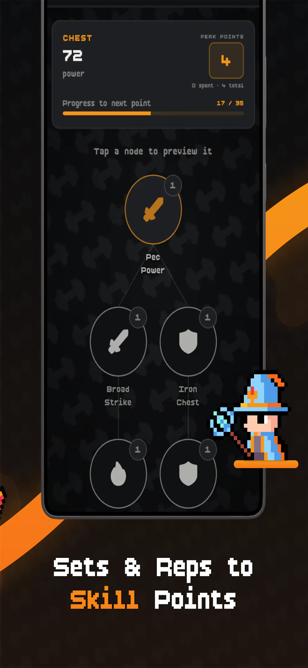 GYM RPG: Workout Tracker Game gallery image