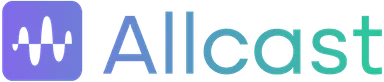 Allcast logo