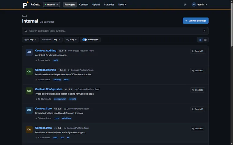 PaGetto screenshot 4