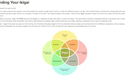 Finding Your Ikigai media 1