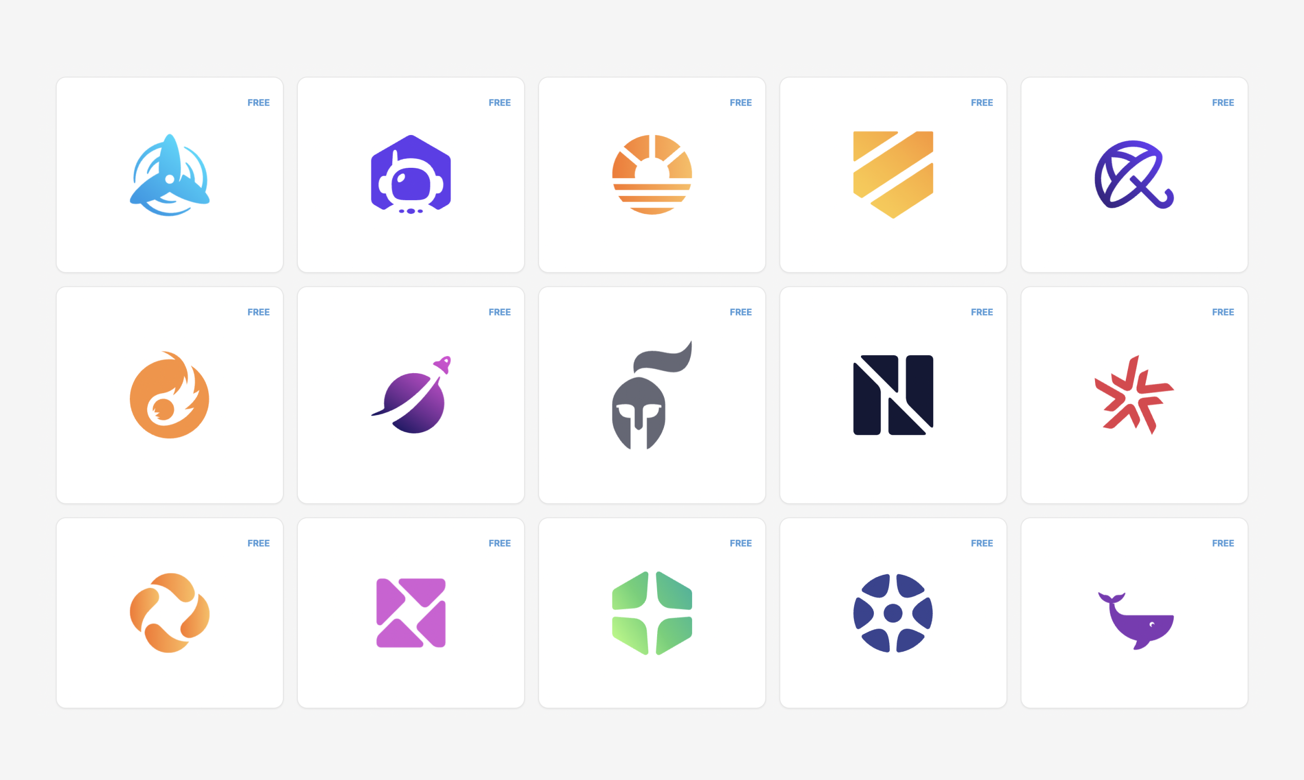 Free Logos by Larkef gallery image