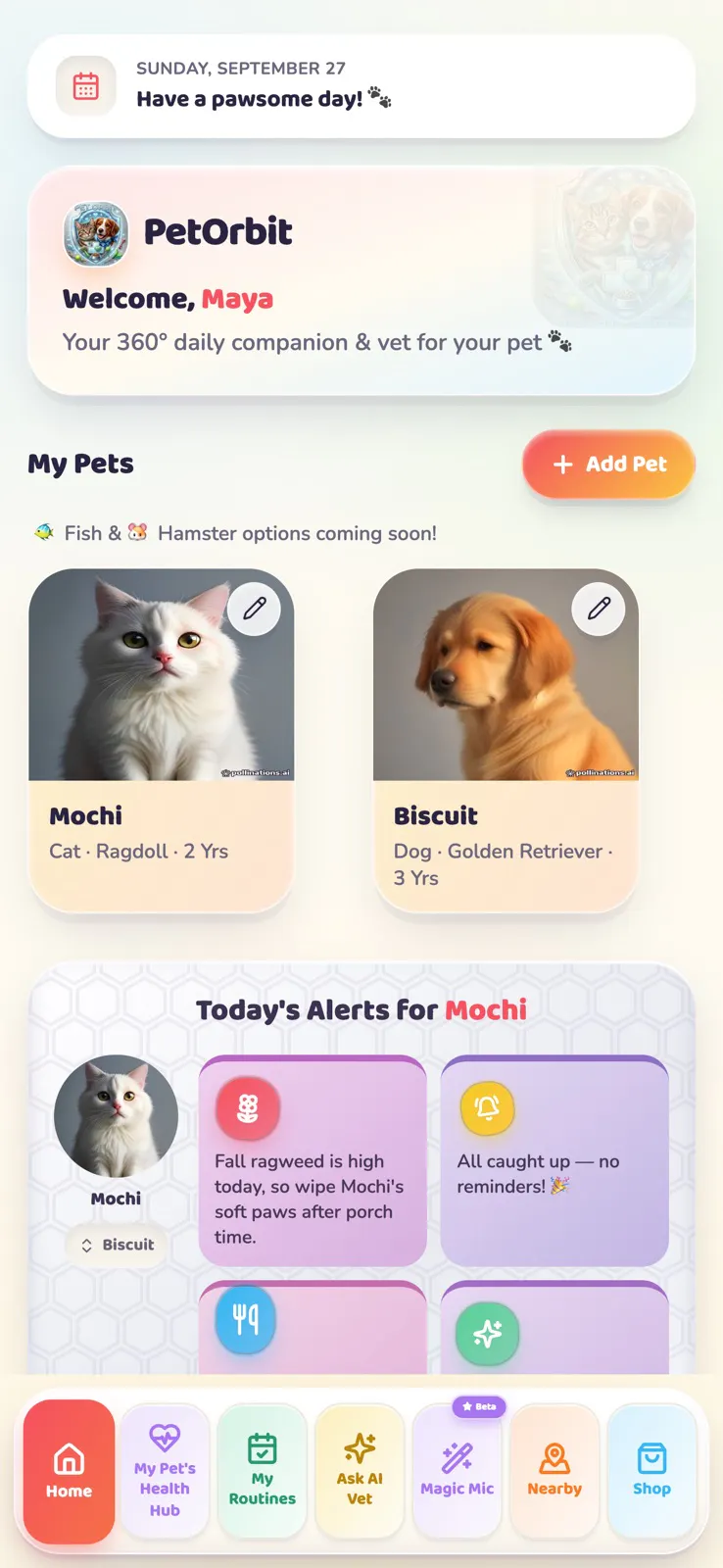 PetOrbit: Daily 24x7 Pet Care gallery image