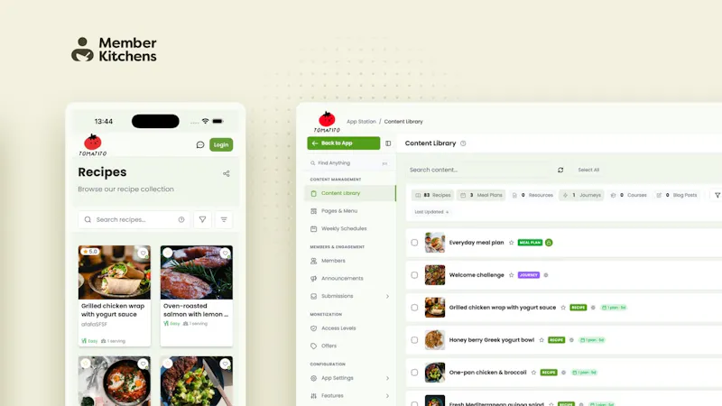Member Kitchens screenshot 1