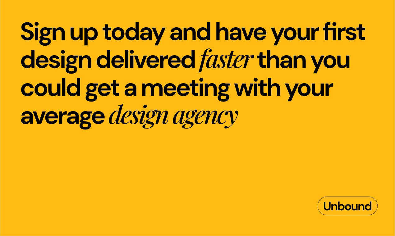 Unbound Design Subscription media 5