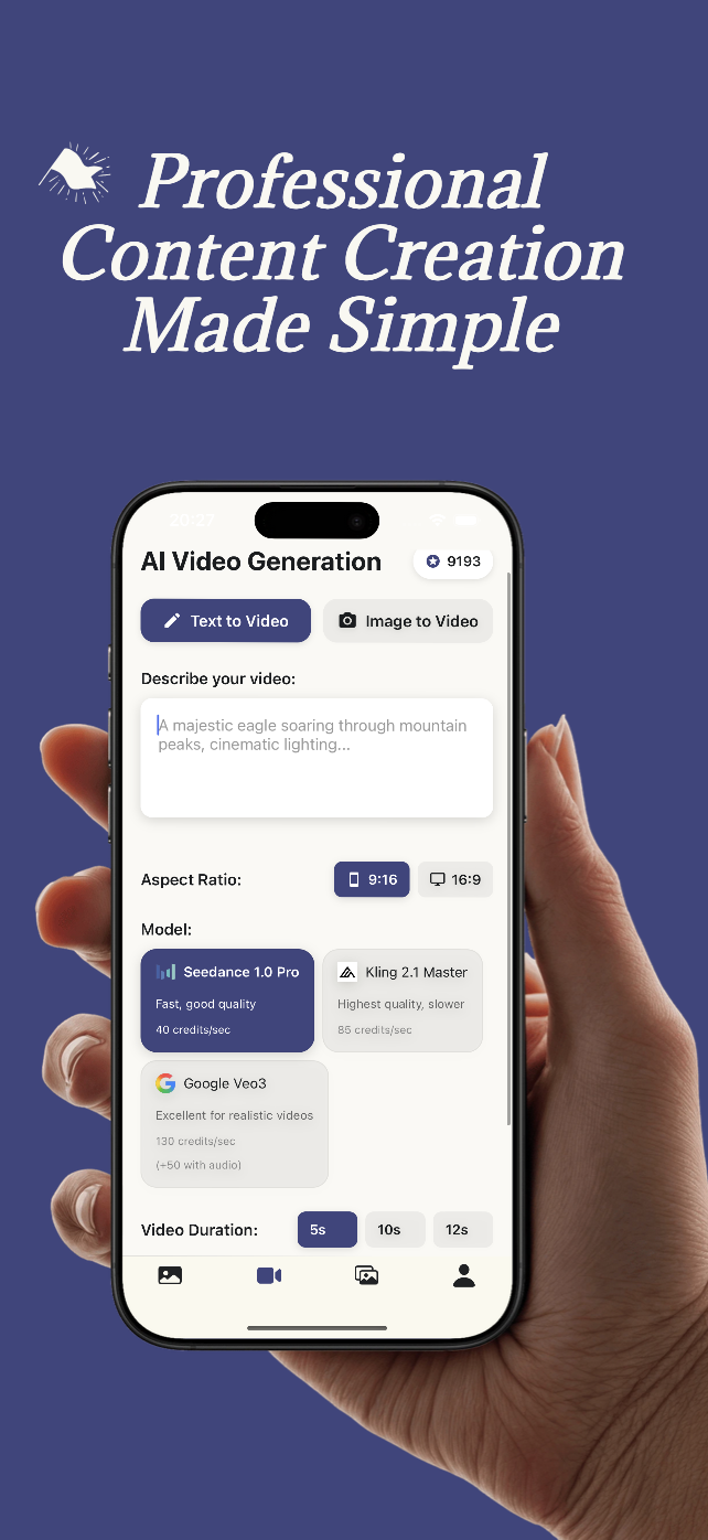 AI Media Generator logo