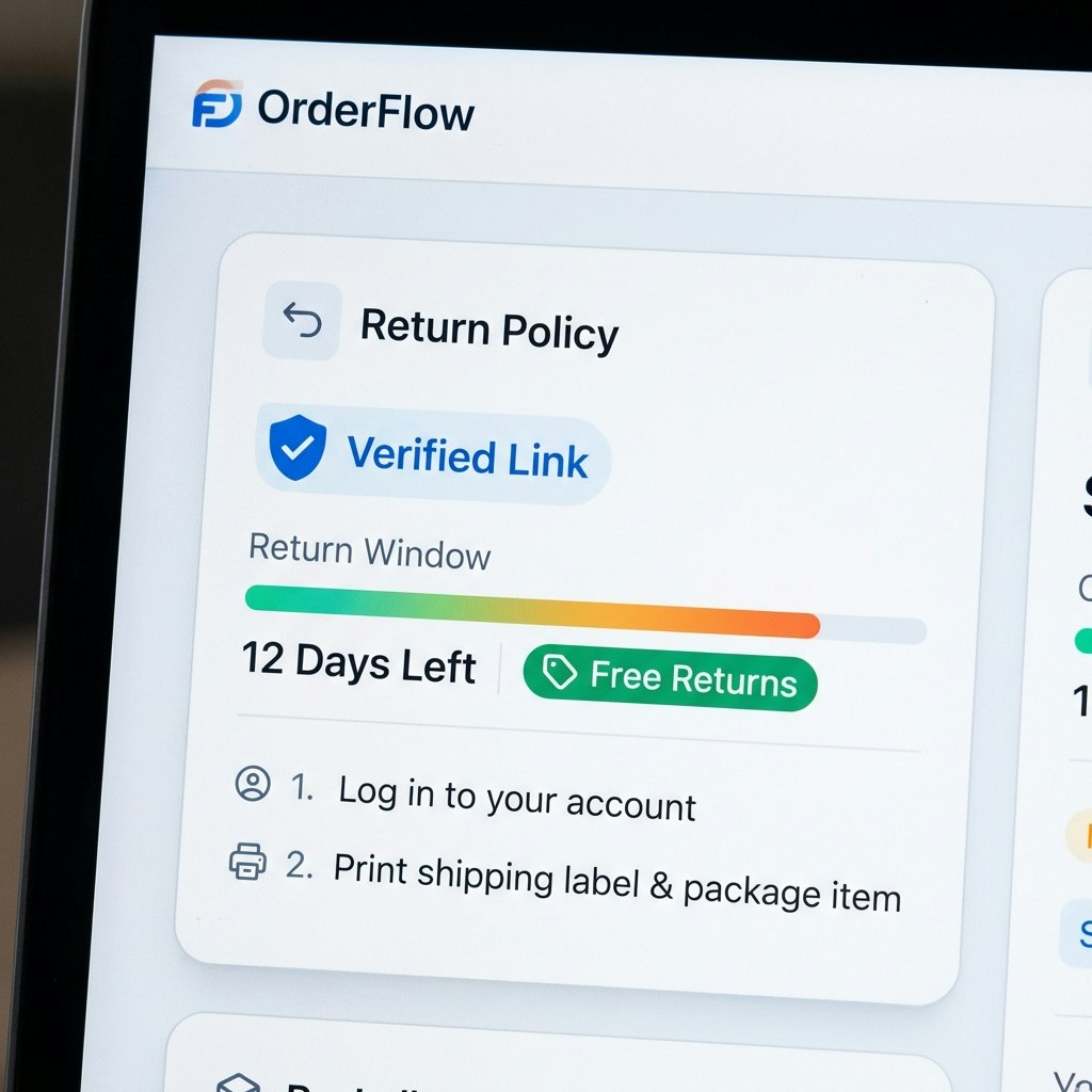 OrderFlow gallery image