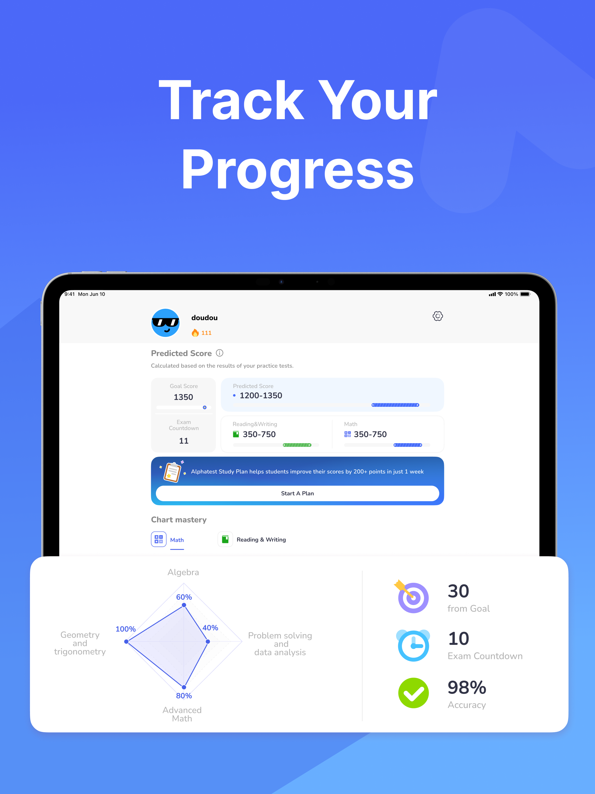 AlphaTest: Ace Digital SAT with AI tutor gallery image