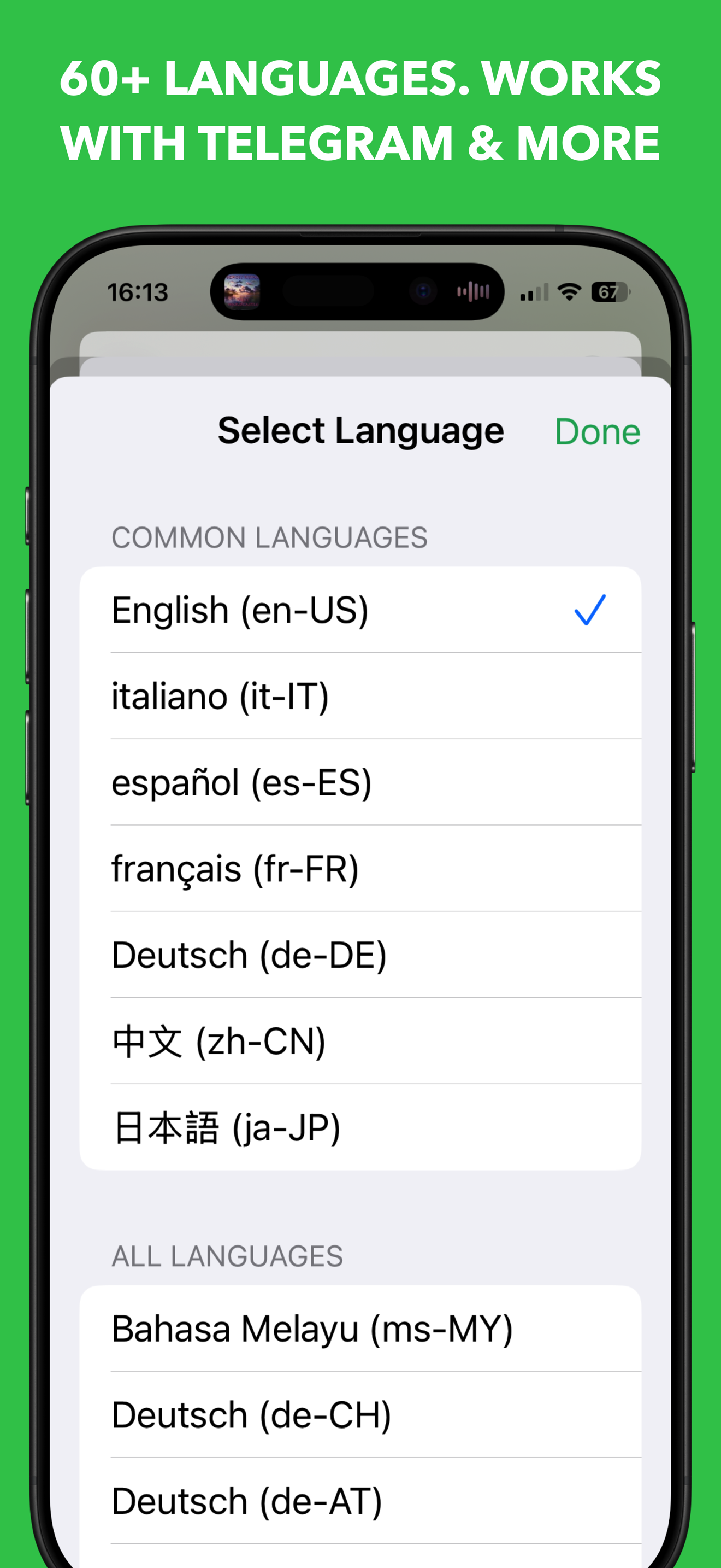 語音和音頻脫機文字 - 轉錄WhatsApp和Telegram的音頻 media 4