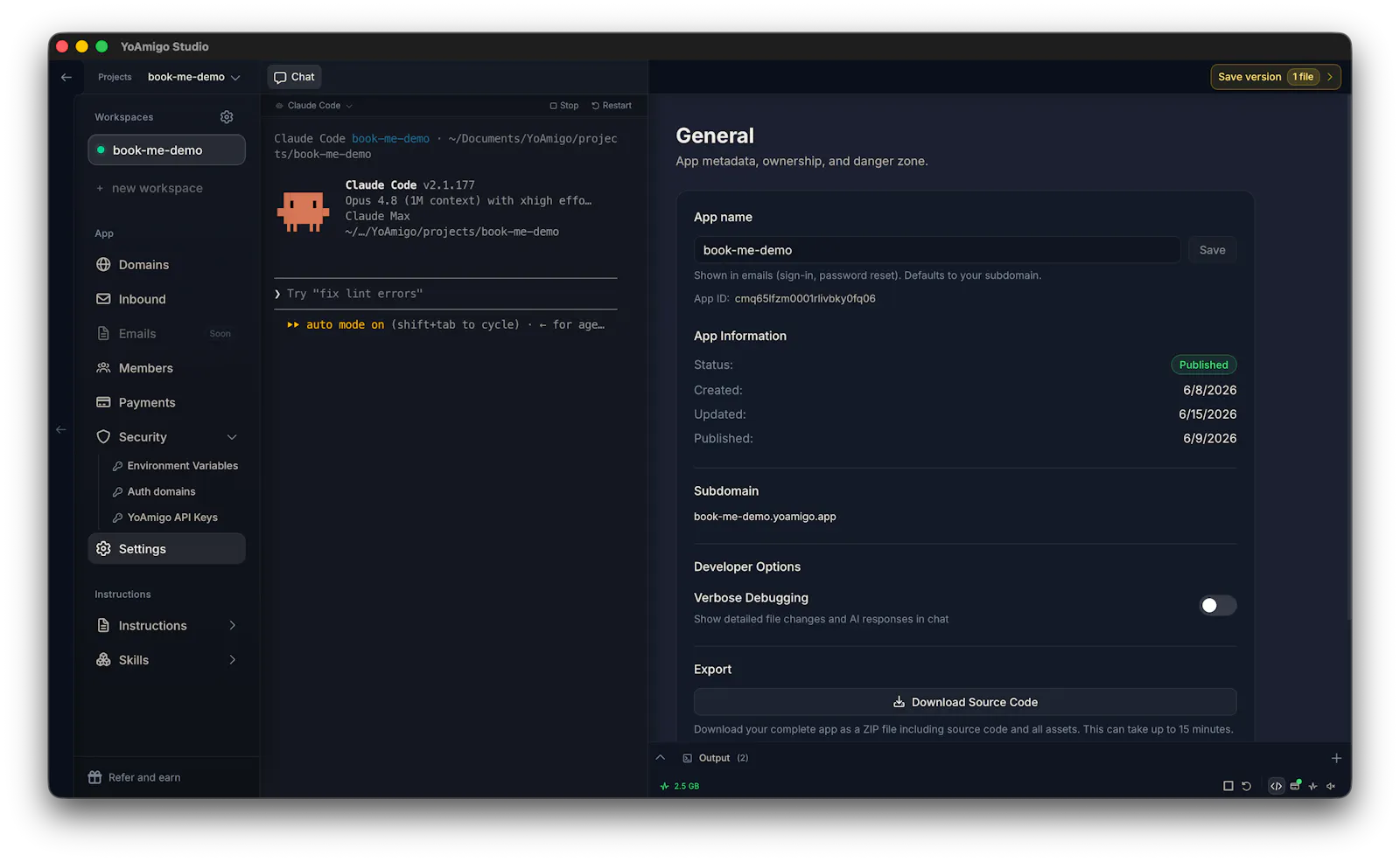 YoAmigo Studio screenshot 12